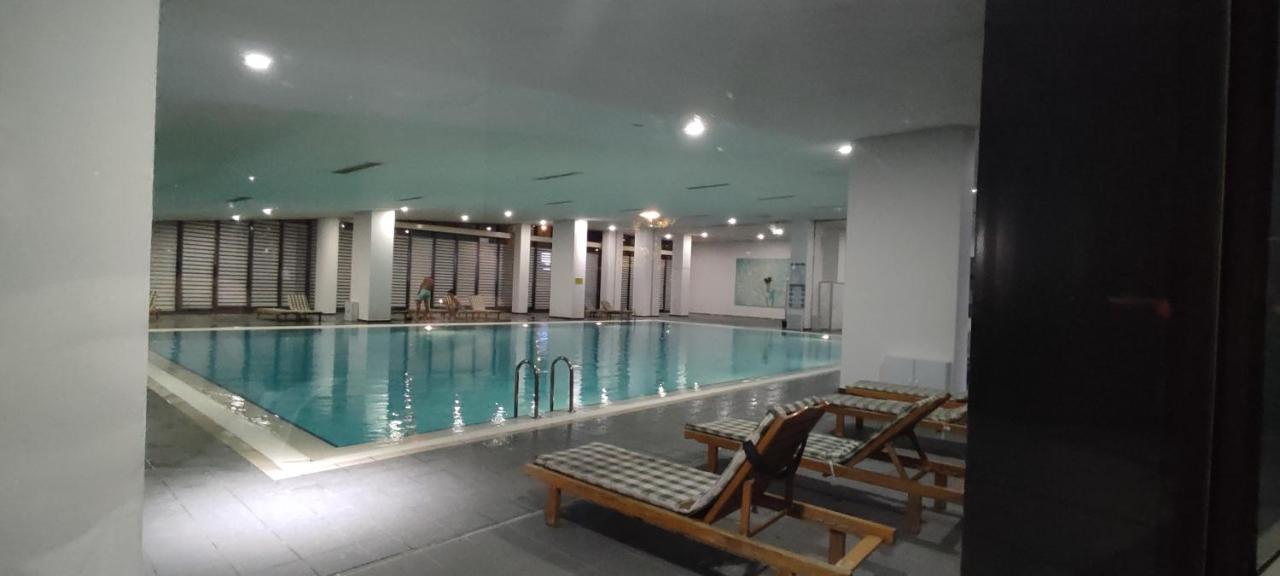 Apartament Studyo At High Flat Stambuł Zewnętrze zdjęcie