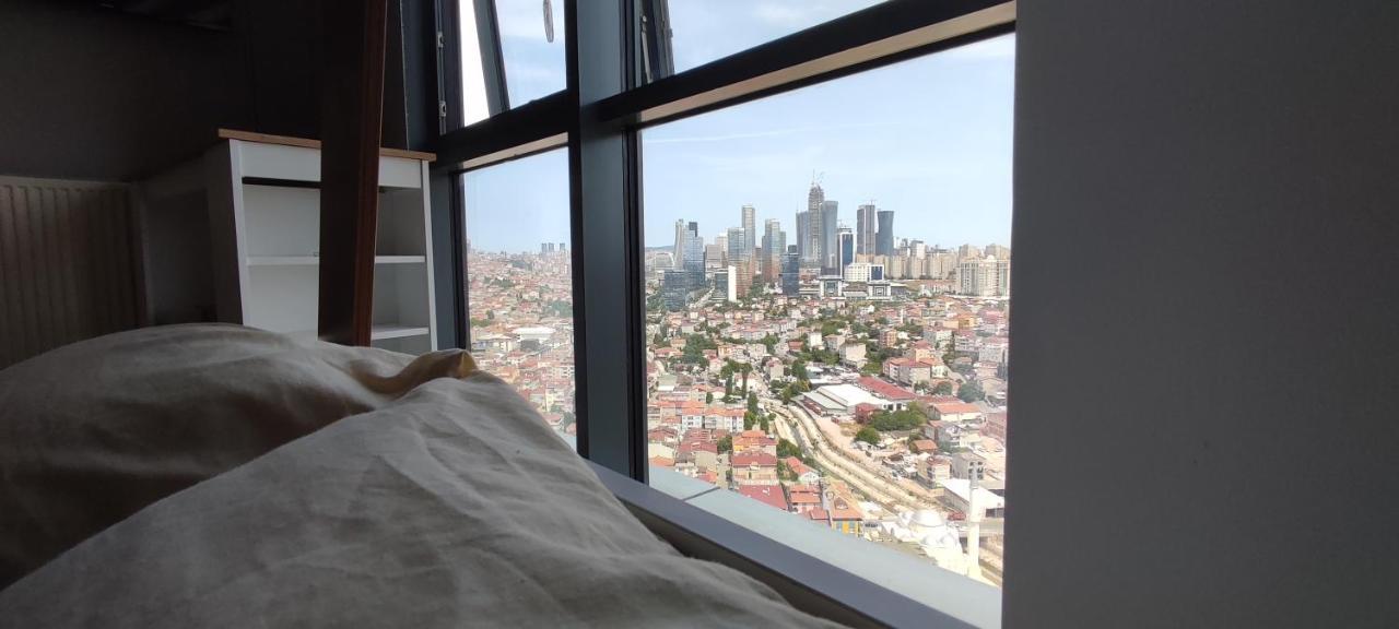 Apartament Studyo At High Flat Stambuł Zewnętrze zdjęcie