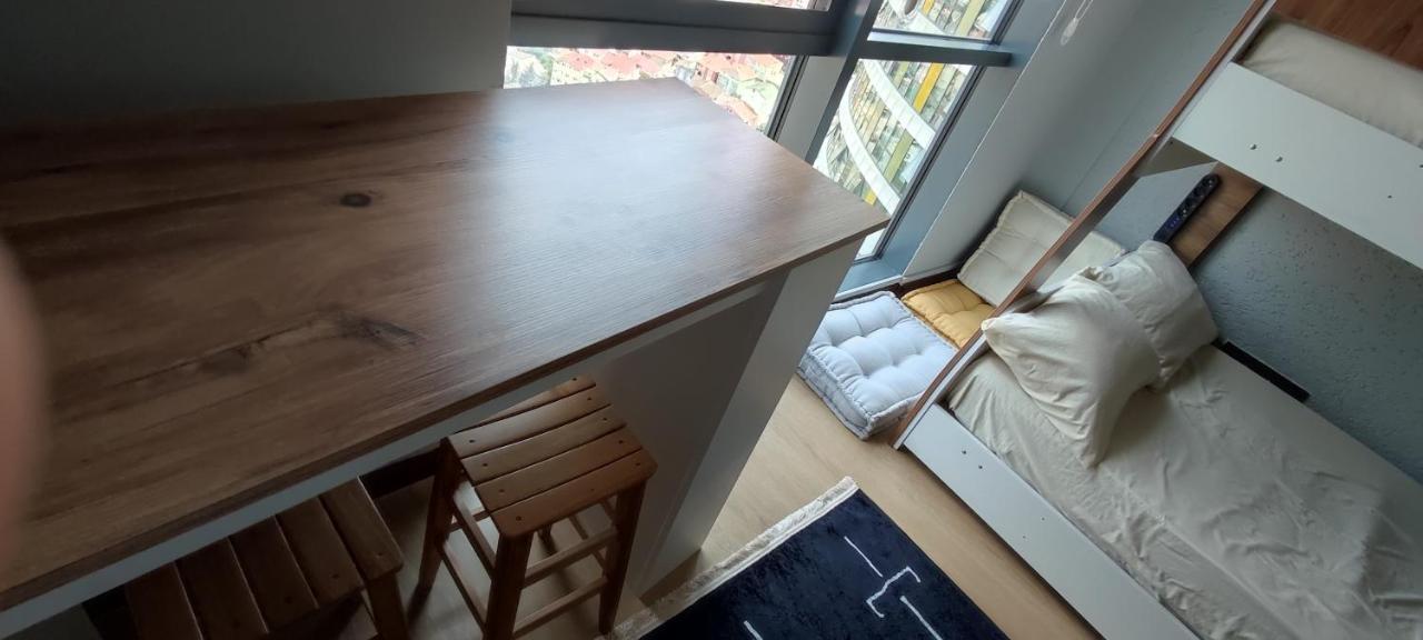 Apartament Studyo At High Flat Stambuł Zewnętrze zdjęcie