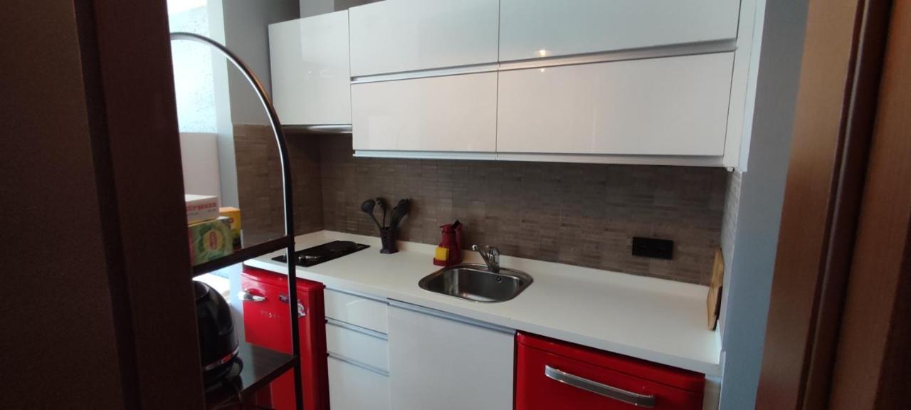 Apartament Studyo At High Flat Stambuł Zewnętrze zdjęcie