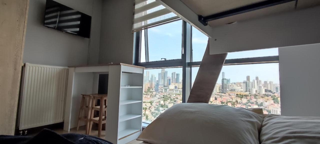 Apartament Studyo At High Flat Stambuł Zewnętrze zdjęcie