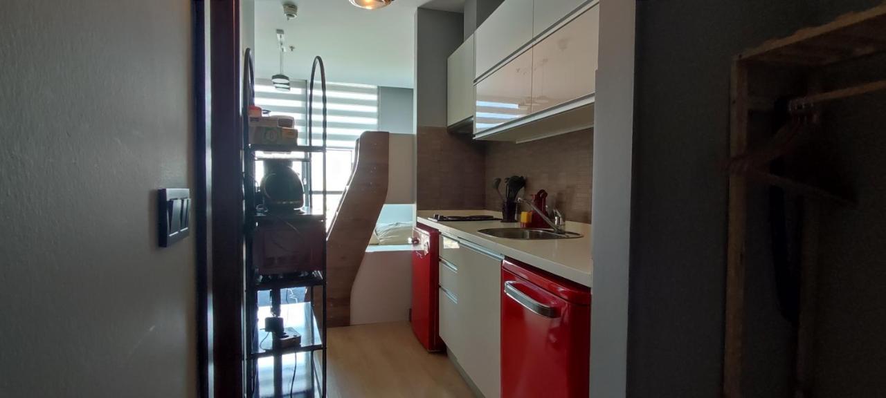 Apartament Studyo At High Flat Stambuł Zewnętrze zdjęcie