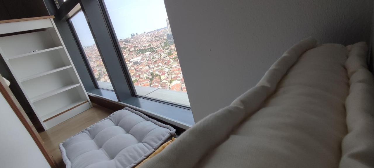 Apartament Studyo At High Flat Stambuł Zewnętrze zdjęcie