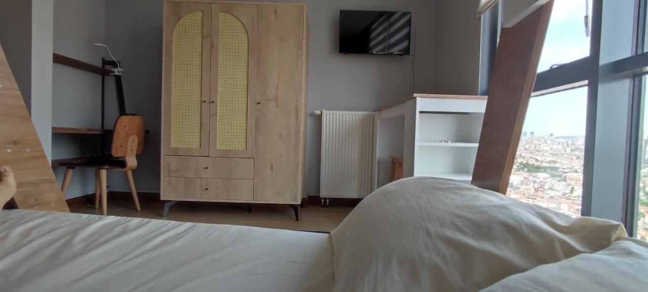 Apartament Studyo At High Flat Stambuł Zewnętrze zdjęcie