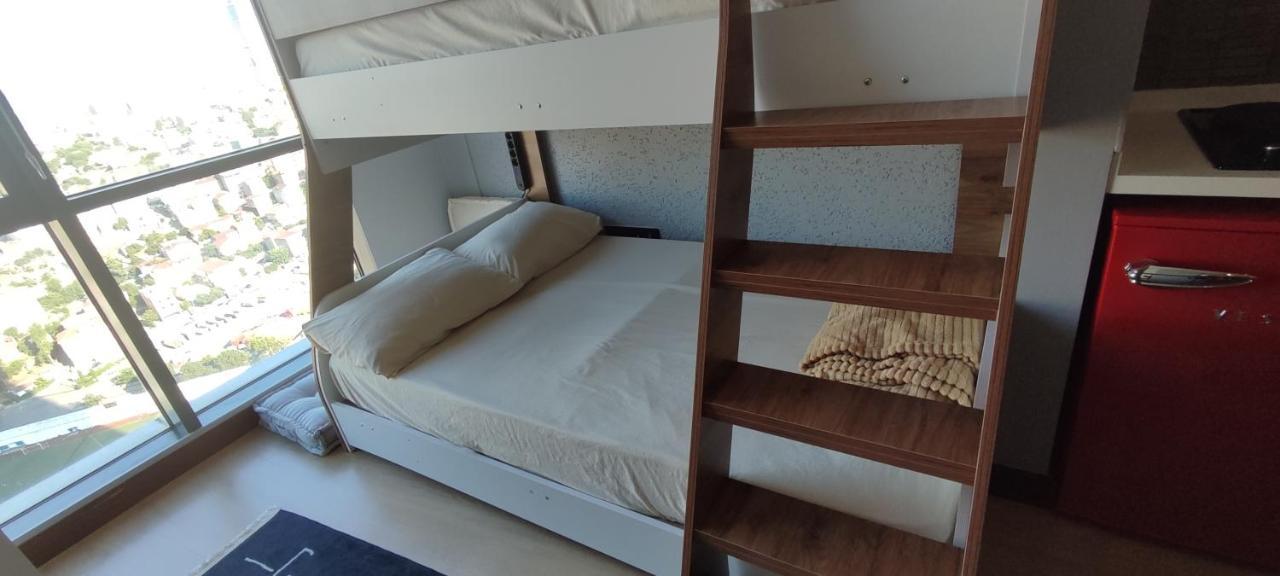 Apartament Studyo At High Flat Stambuł Zewnętrze zdjęcie