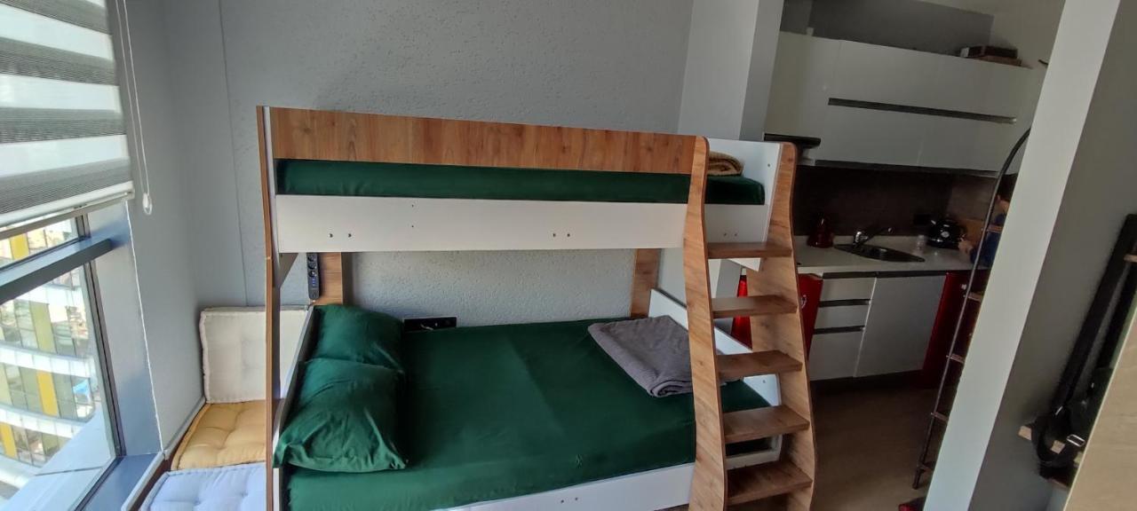 Apartament Studyo At High Flat Stambuł Zewnętrze zdjęcie