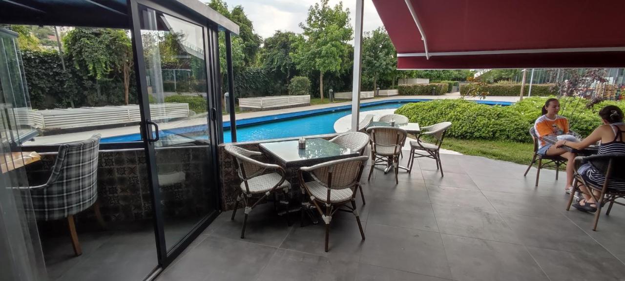 Apartament Studyo At High Flat Stambuł Zewnętrze zdjęcie