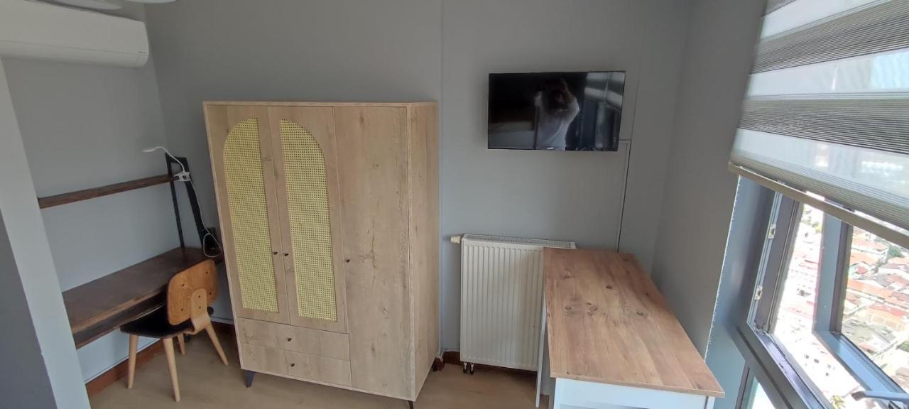 Apartament Studyo At High Flat Stambuł Zewnętrze zdjęcie