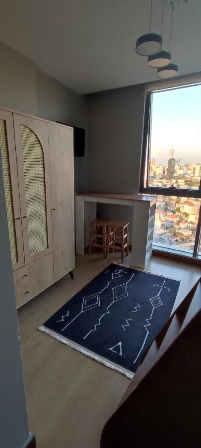 Apartament Studyo At High Flat Stambuł Zewnętrze zdjęcie