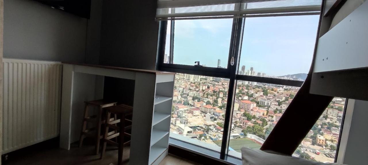 Apartament Studyo At High Flat Stambuł Zewnętrze zdjęcie