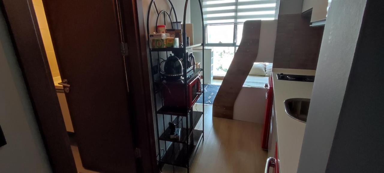 Apartament Studyo At High Flat Stambuł Zewnętrze zdjęcie